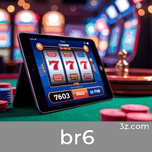 Br6: Viva a Emoção dos Jogos de Cassino com Grandes Prêmios